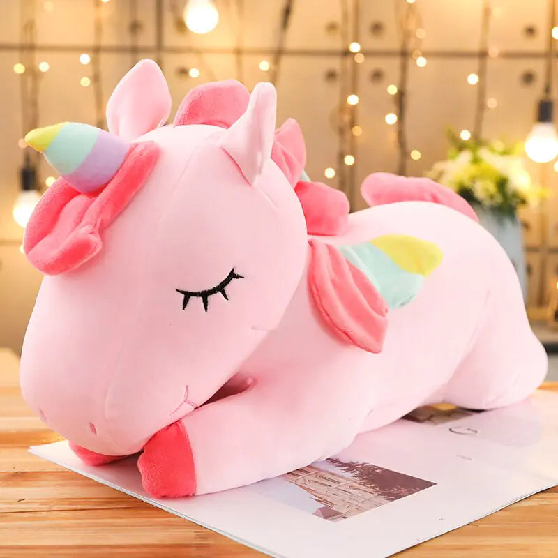 Unicorn Plush with Lighting Effect