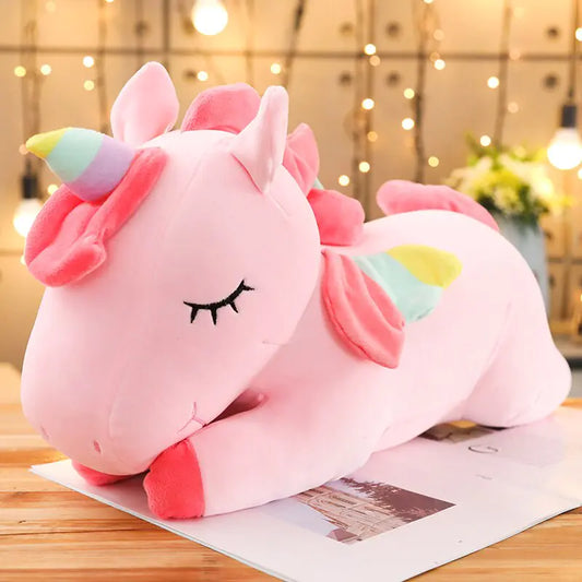 Unicorn Plush with Lighting Effect