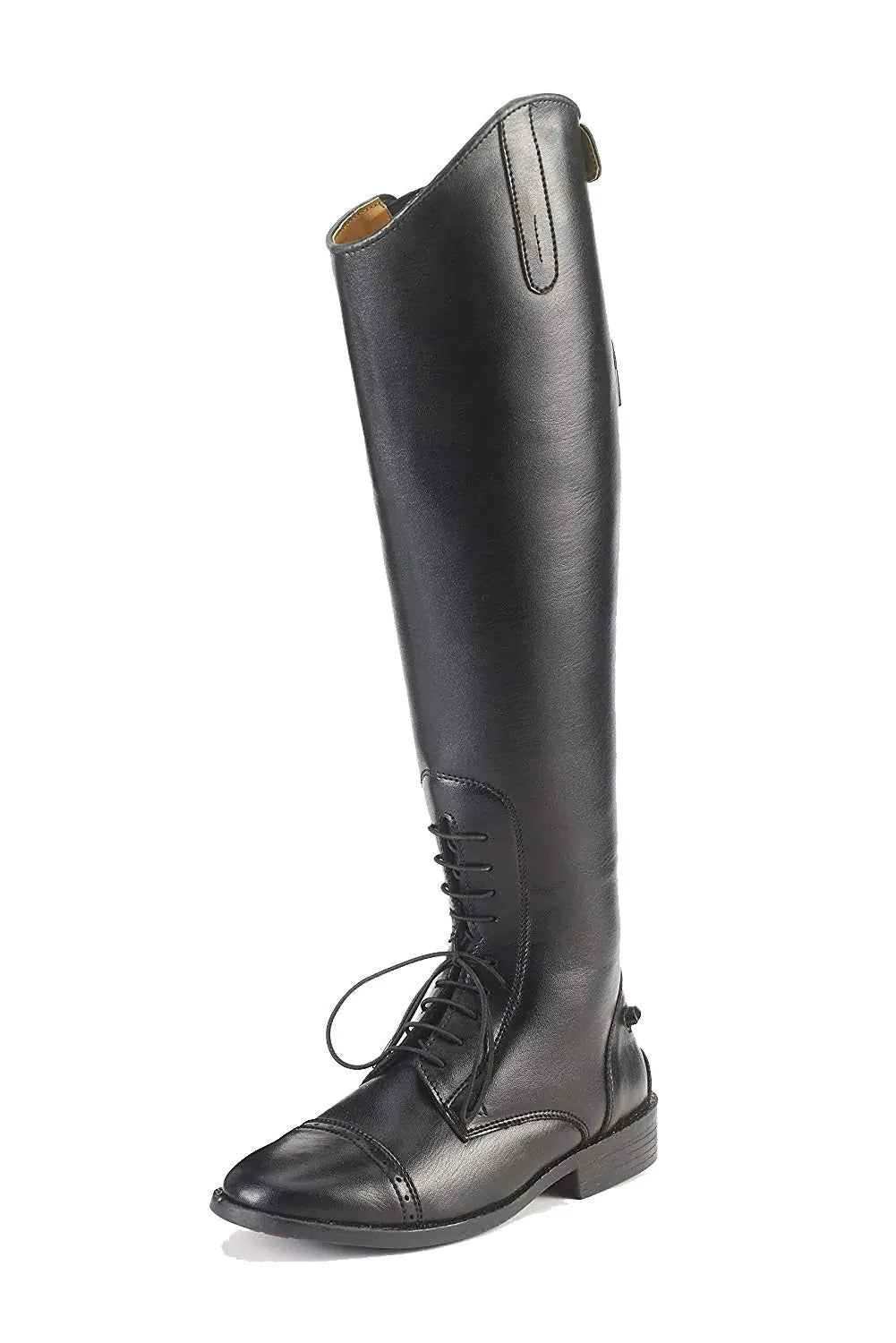 Equistar Womens All-Weather Synthetic Field Equastrian Riding Boot Black 7