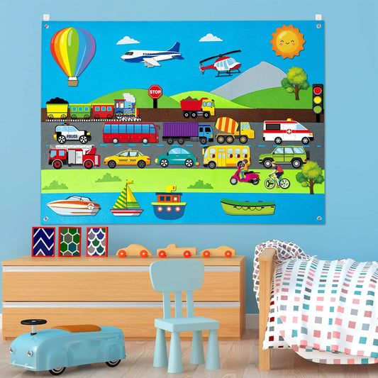 Preschool Educational Learning Board for Kids