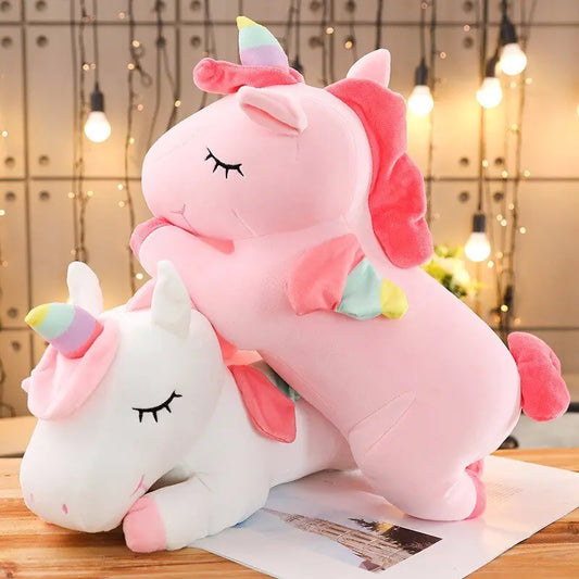 Unicorn Plush with Lighting Effect