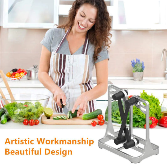 Kitchen Knife Sharpener with Tungsten Steel Stone