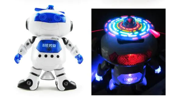 Electric Movement Dancing Robot
