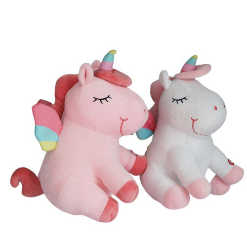 Unicorn Plush with Lighting Effect