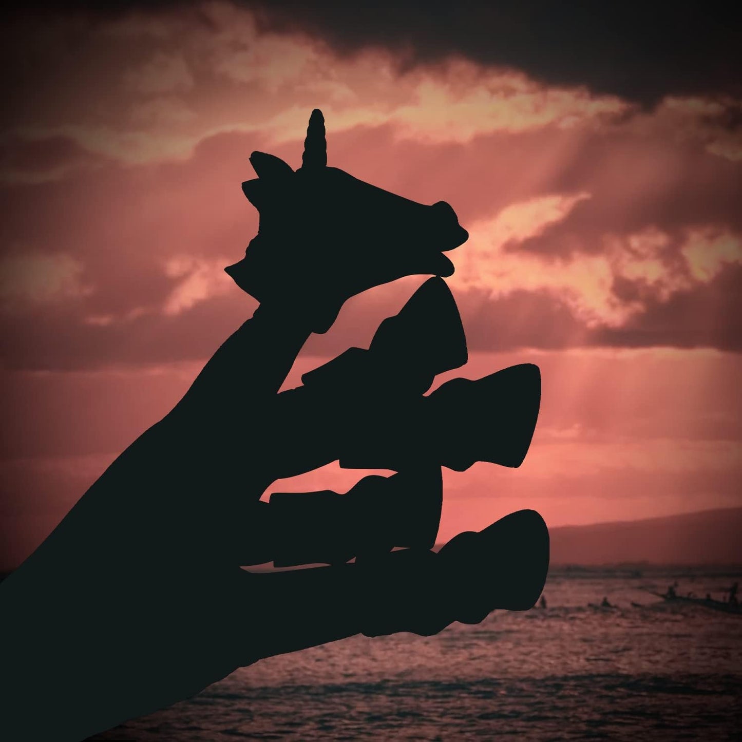 Finger Puppet Set: Unicorn and Pegasus Story Toys