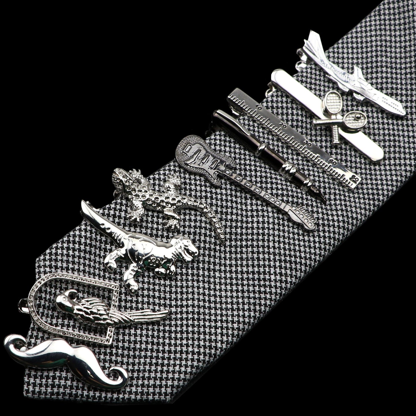 Whimsical Tie Clips