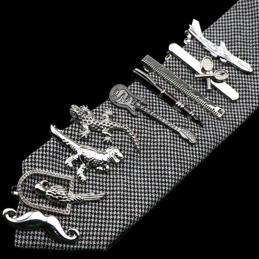 Whimsical Tie Clips