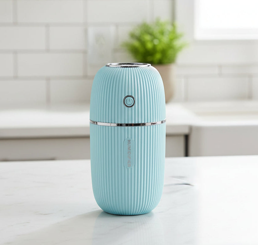 USB Mini Humidifier Car Air Purifier