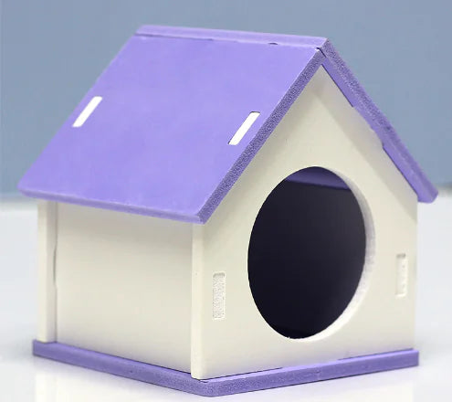 Hamster Supplies Small House and Sleeping Nest for Pets