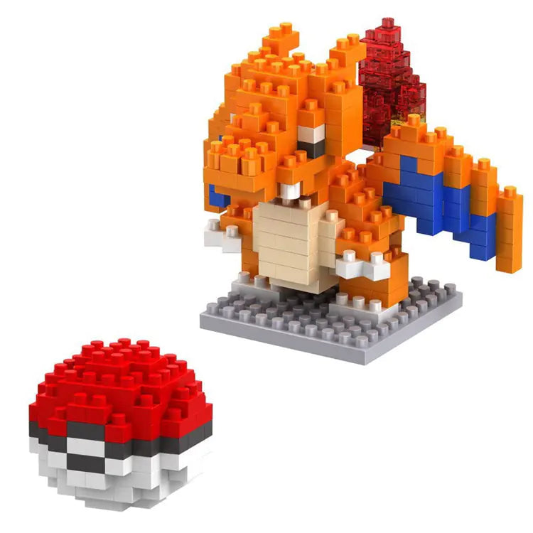 Pokémon Pet Sprite Diamond Building Blocks Toy