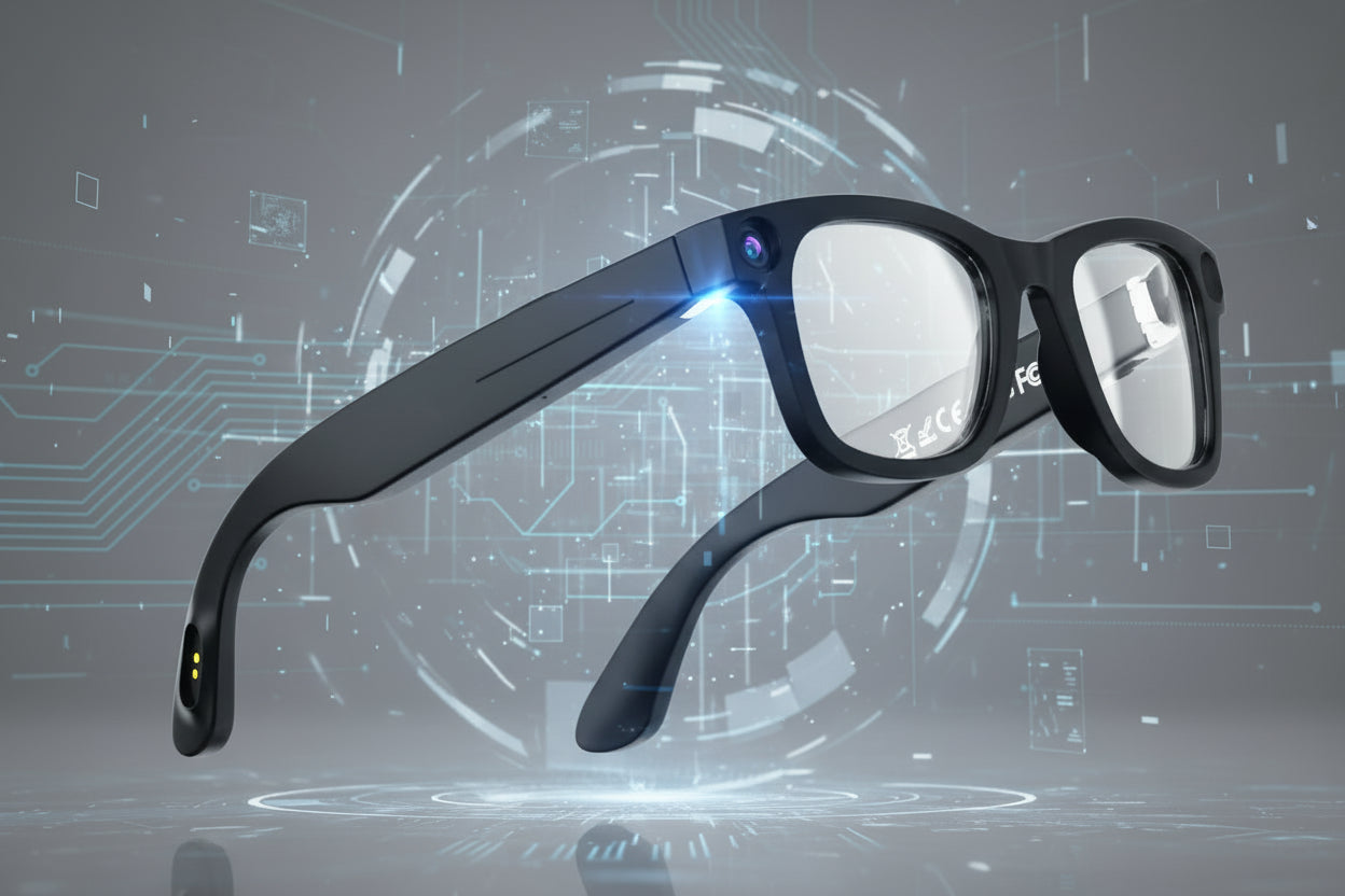 AI Camera Smart Glasses