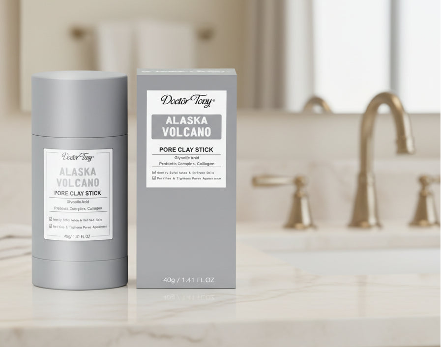 Doctor Tony Volcano Clay Stick