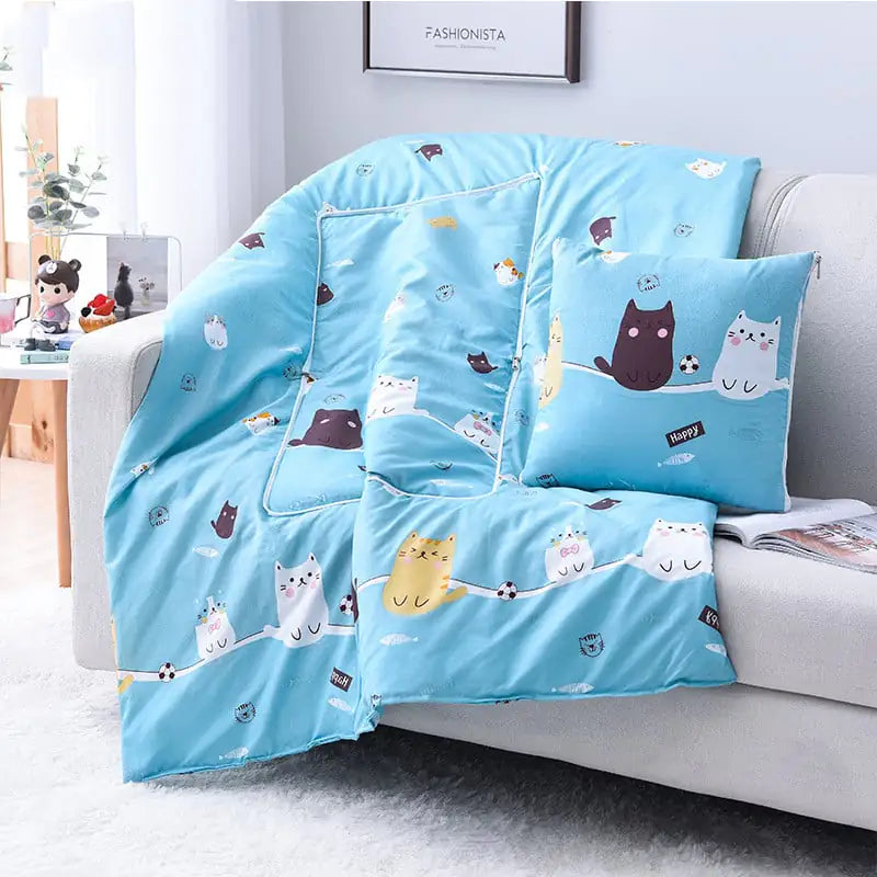 Multifunctional Lazy Quilt