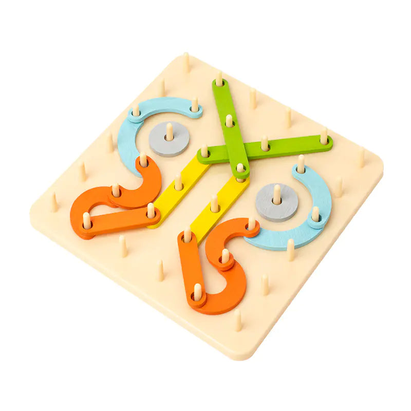 Montessori Educational Cross-Border Letter and Number Building Blocks