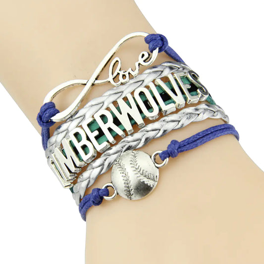 Woven Sports Bracelet for Ball Games