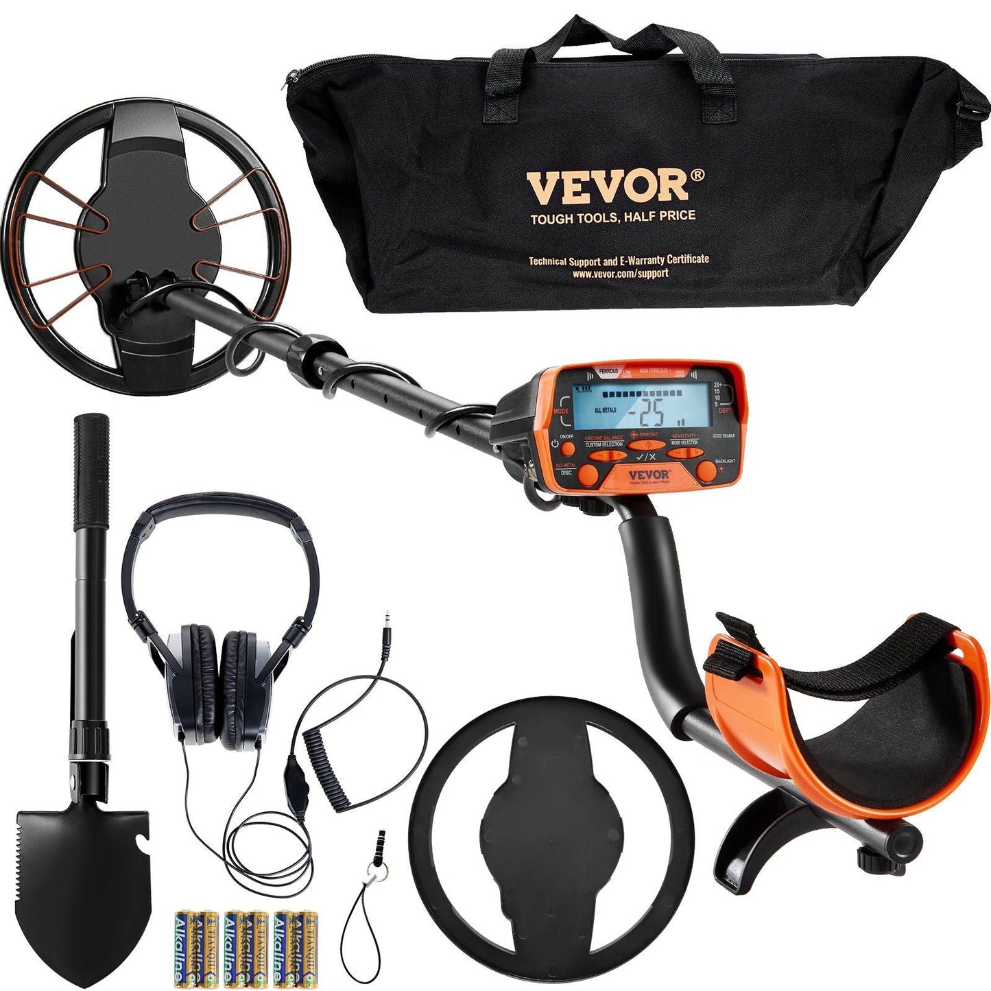 VEVOR Metal Detector - 10 Inch