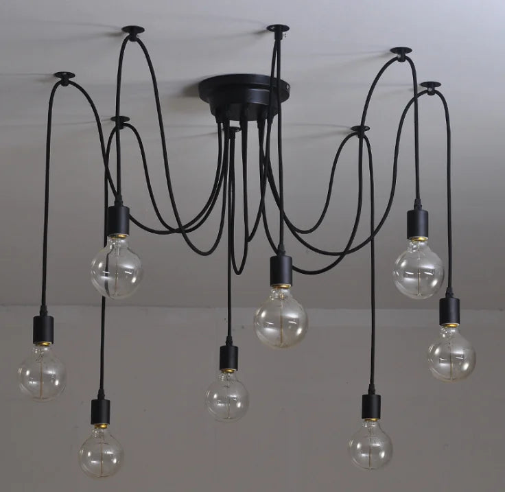 Decorative Multi-Head Light for Living Room