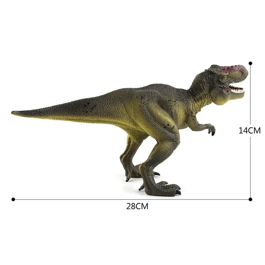 Jurassic Dinosaur World T-Rex Figurine, Large Model