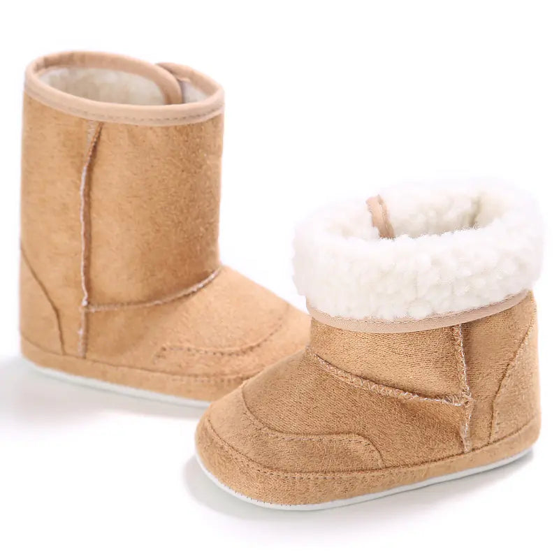 Baby Boots, Infant Walker Shoes, Toddler Learning Shoes