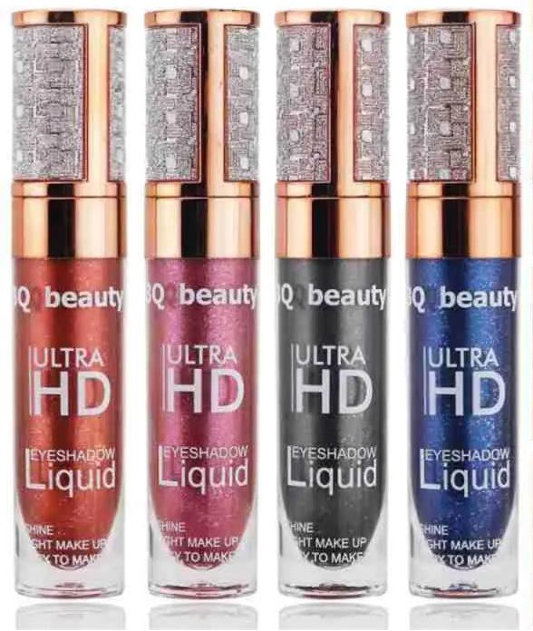 3Q Beauty Diamond Liquid Eyeshadow with Pearlescent Glitter Shine