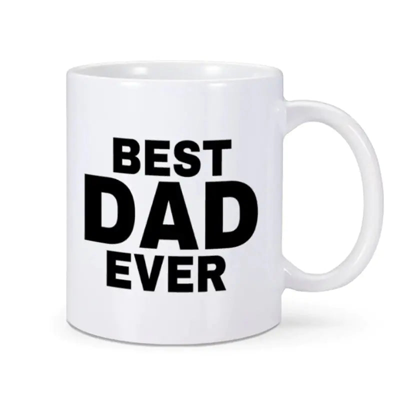 Best Dad Creative Ceramic Gift Mug 11oz