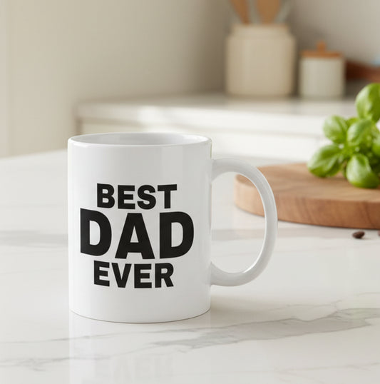 Best Dad Ceramic Mug 11oz