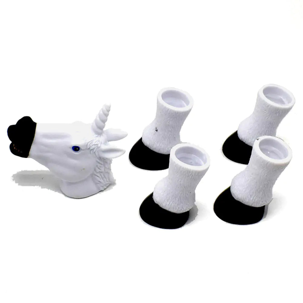 Finger Puppet Set: Unicorn and Pegasus Story Toys