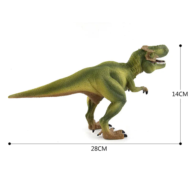 Jurassic Dinosaur World T-Rex Figurine, Large Model
