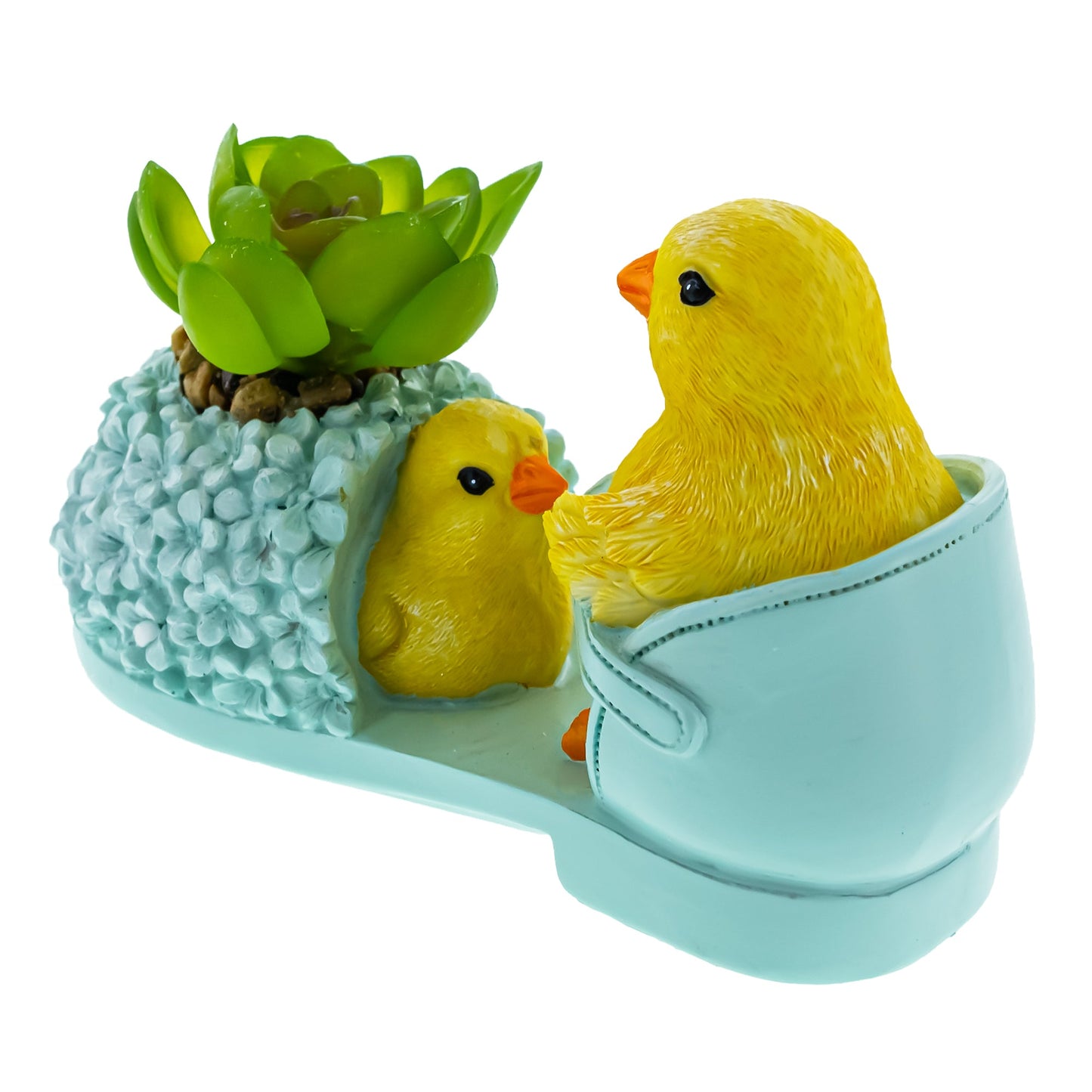 Decorative Easter Chick Planter 3.4 Inches Tall