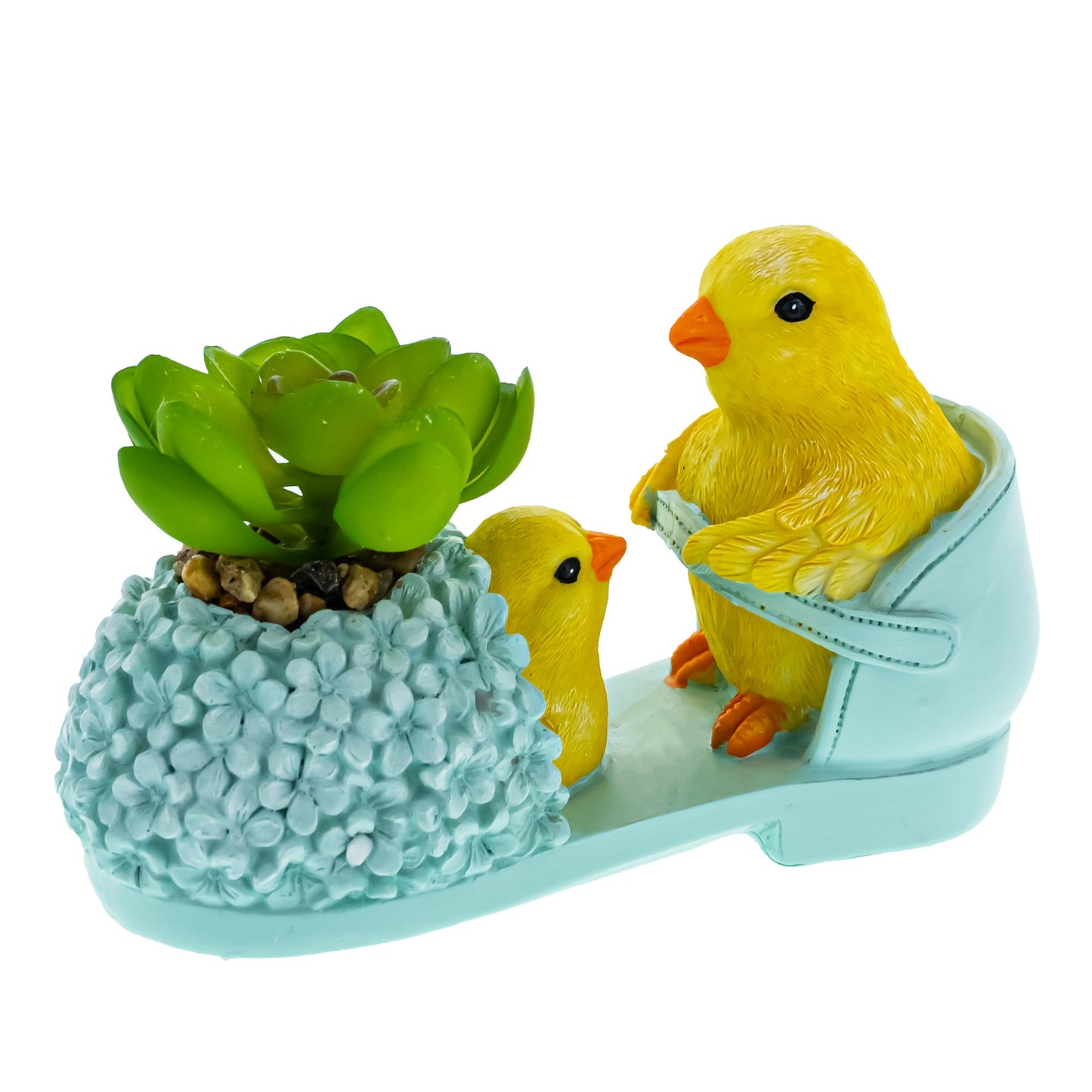 Decorative Easter Chick Planter 3.4 Inches Tall