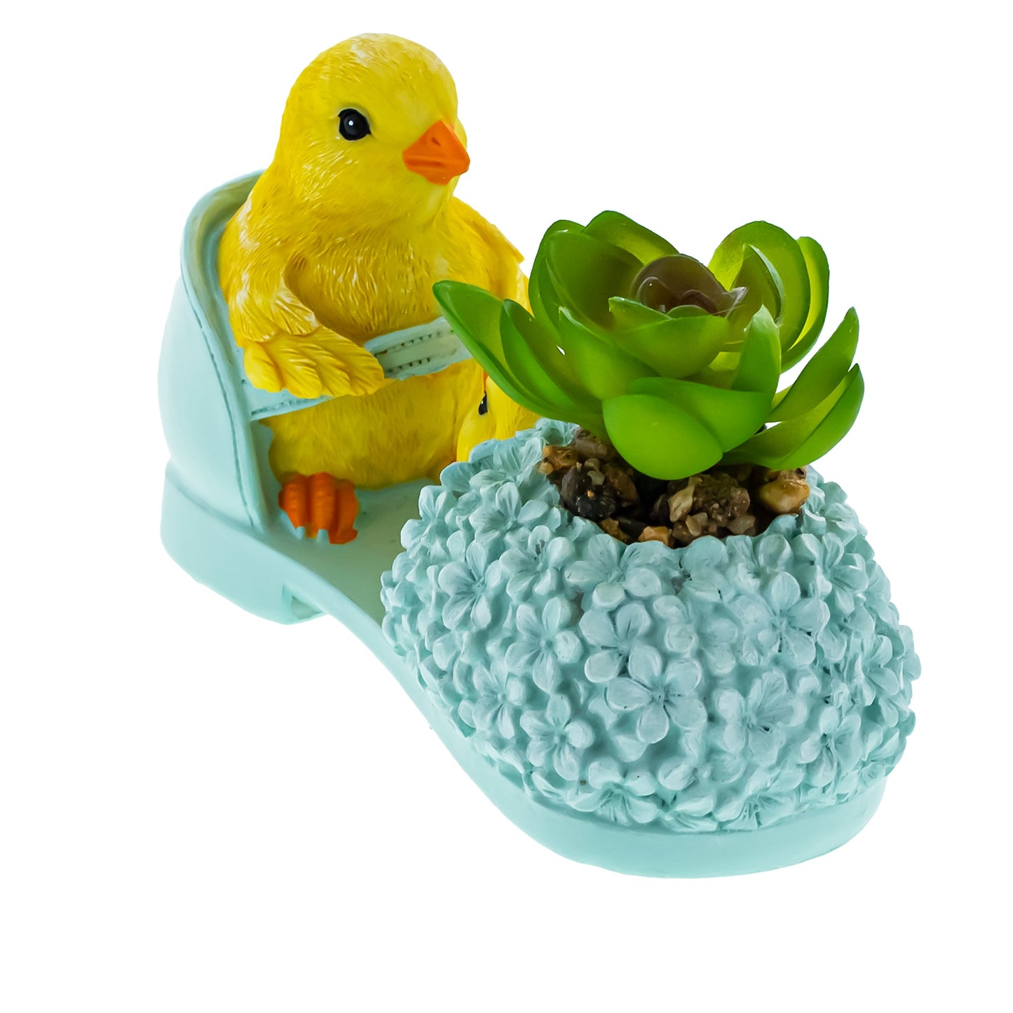 Decorative Easter Chick Planter 3.4 Inches Tall