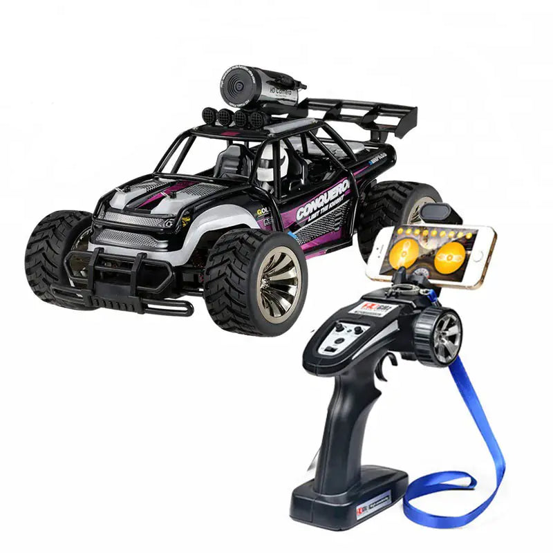 Speed Pro BG1516 High-Speed RC Car with WiFi Camera