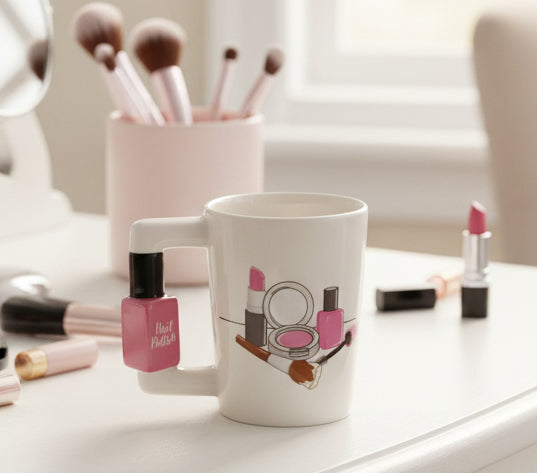 Beauty Tools Ceramic Mug