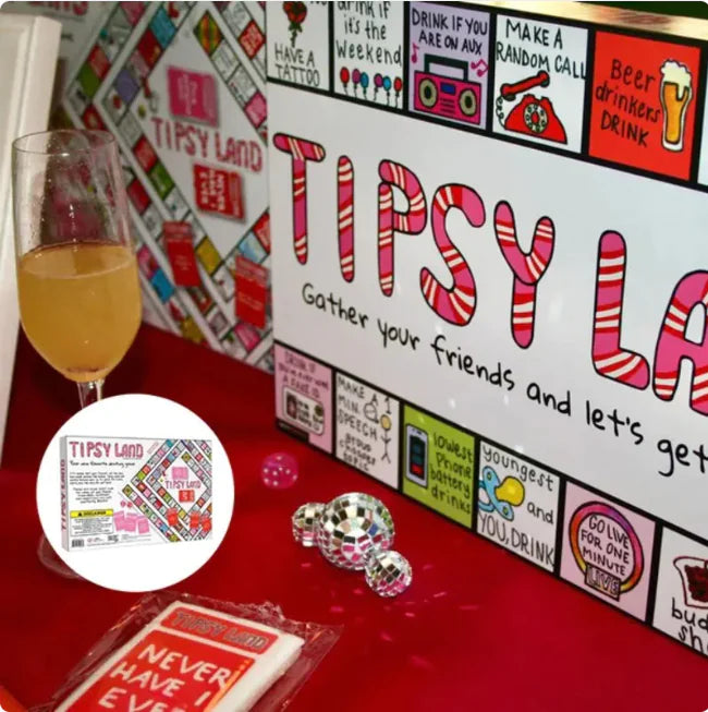 Funny Drinking Party Board Game - Adult
