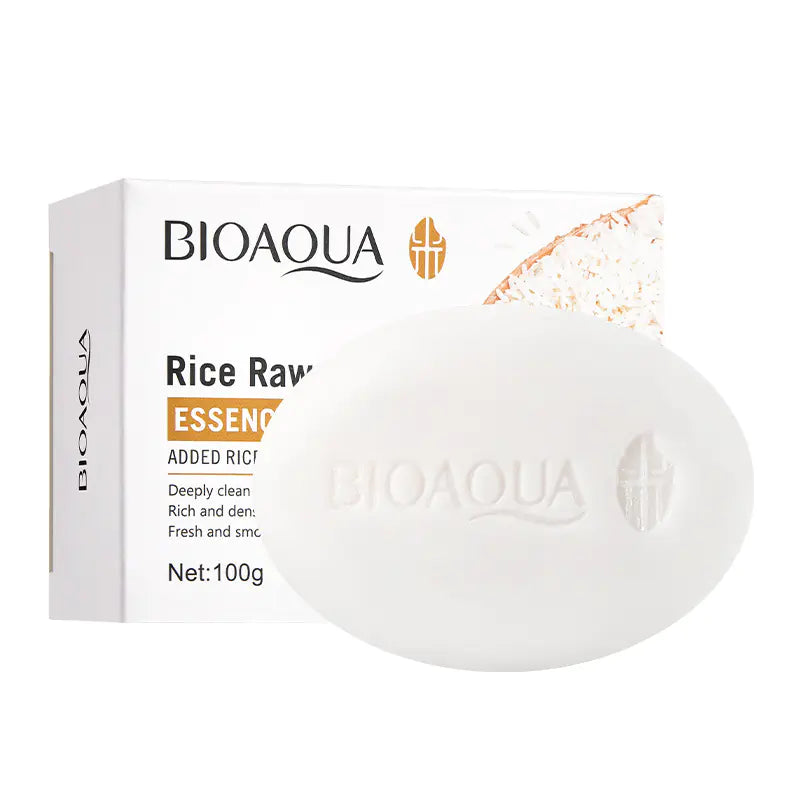 BIOAOUA Rice Essence Hydrating Skincare Set (6 Pieces)