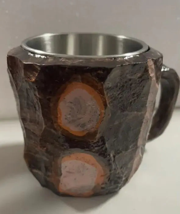 Crystal Coffee Mugs with Handles