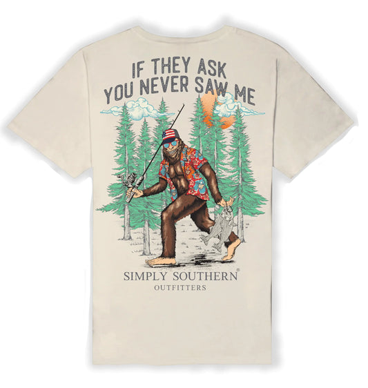 Simply Southern Mens Relaxed-Fit Short Sleeve T-Shirt