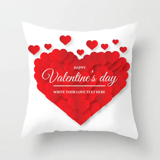 Valentines Cushion Cover for Home Decor