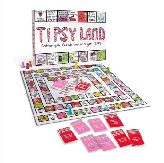 Funny Drinking Party Board Game - Adult