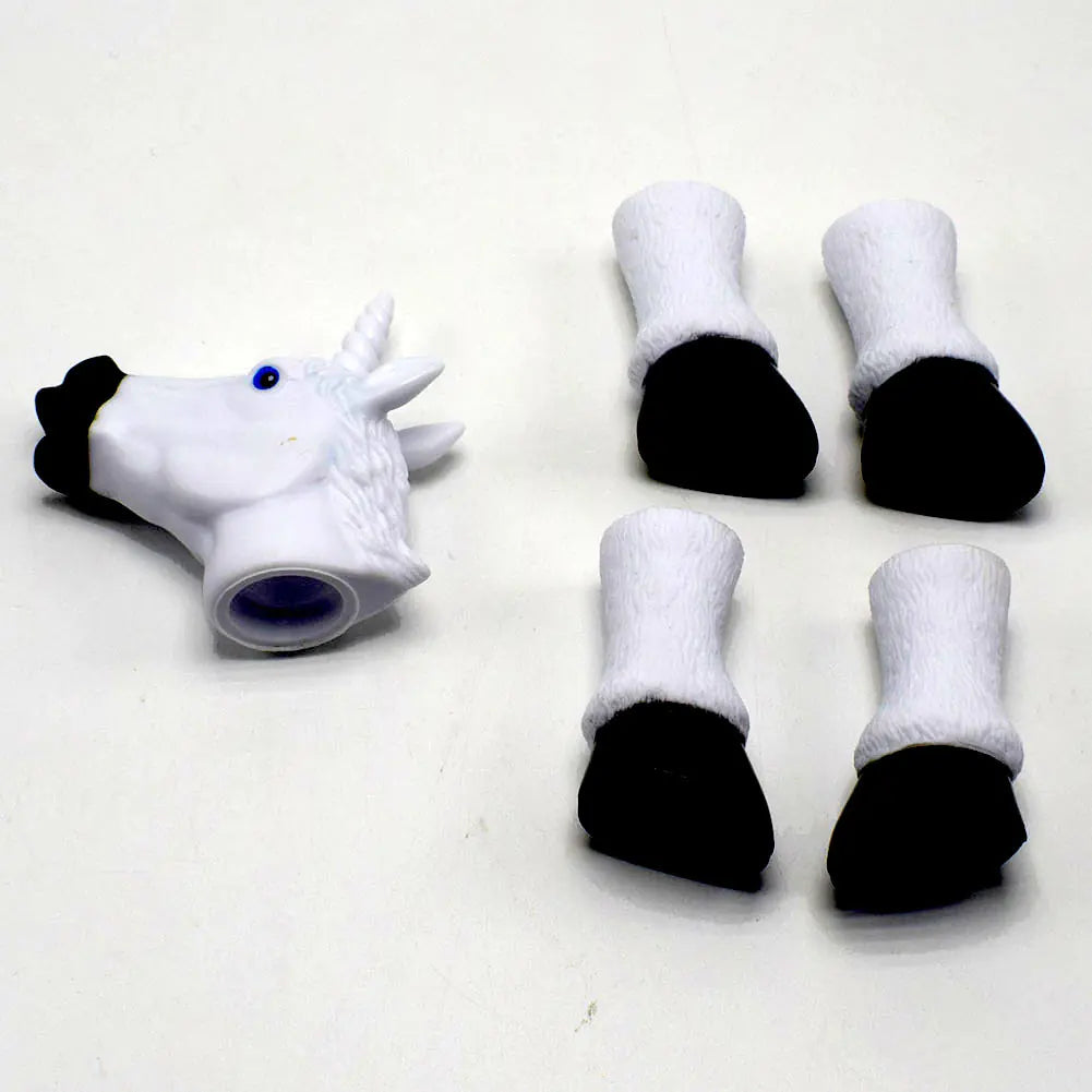Finger Puppet Set: Unicorn and Pegasus Story Toys
