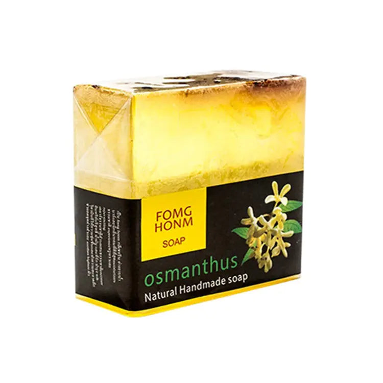 Thai-Inspired Hand and Body Soap with Sea Salt and Rose Oil