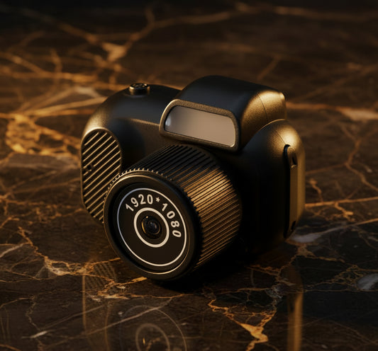 Retro Mini Camera