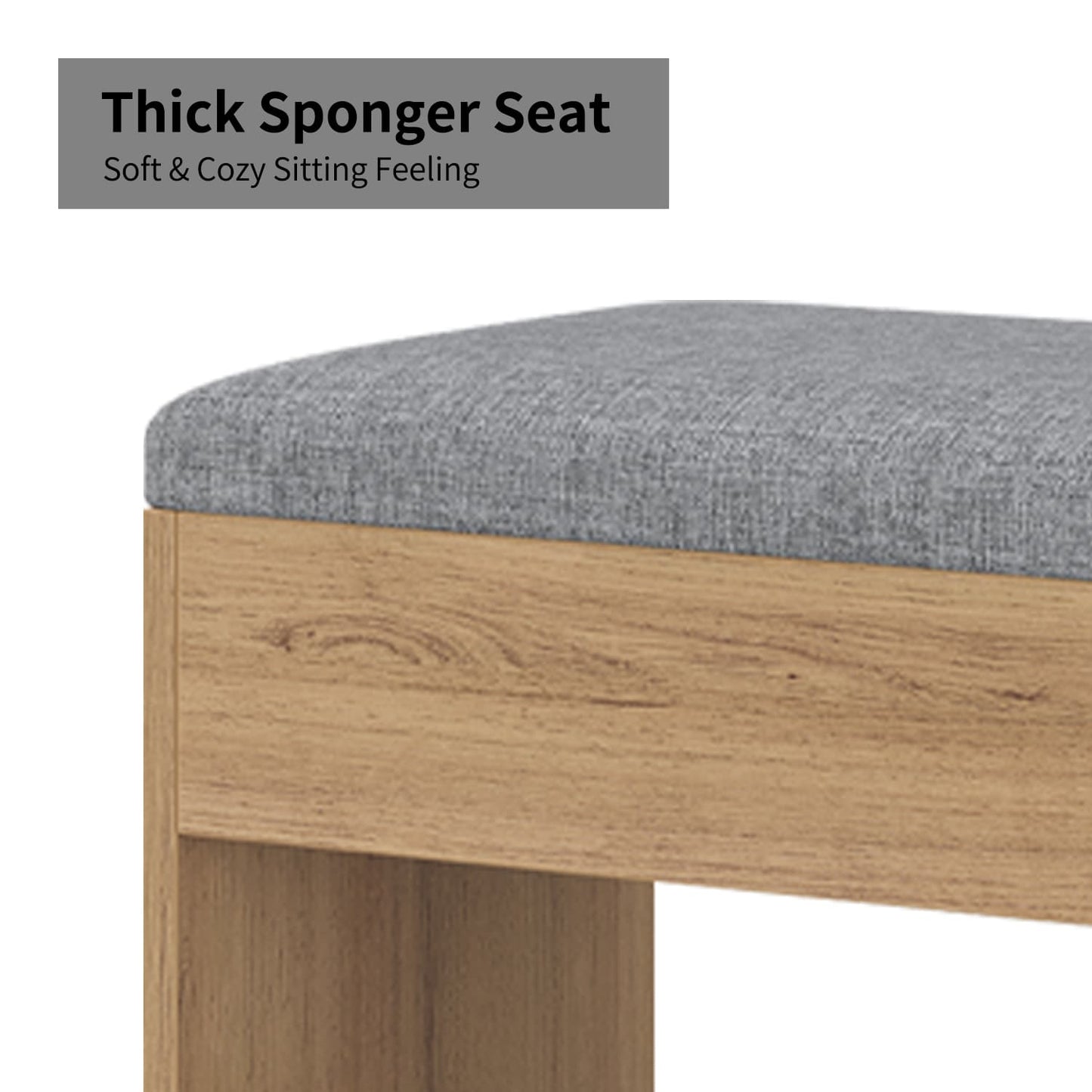 Vektaya US-VD013 Bedroom Makeup Vanity desk with LED Mirror, 7 Drawers