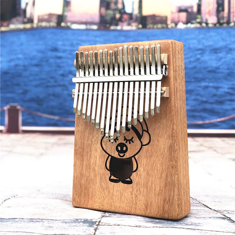 Wholesale Kalimba Thumb Piano with 17 Notes and Designs