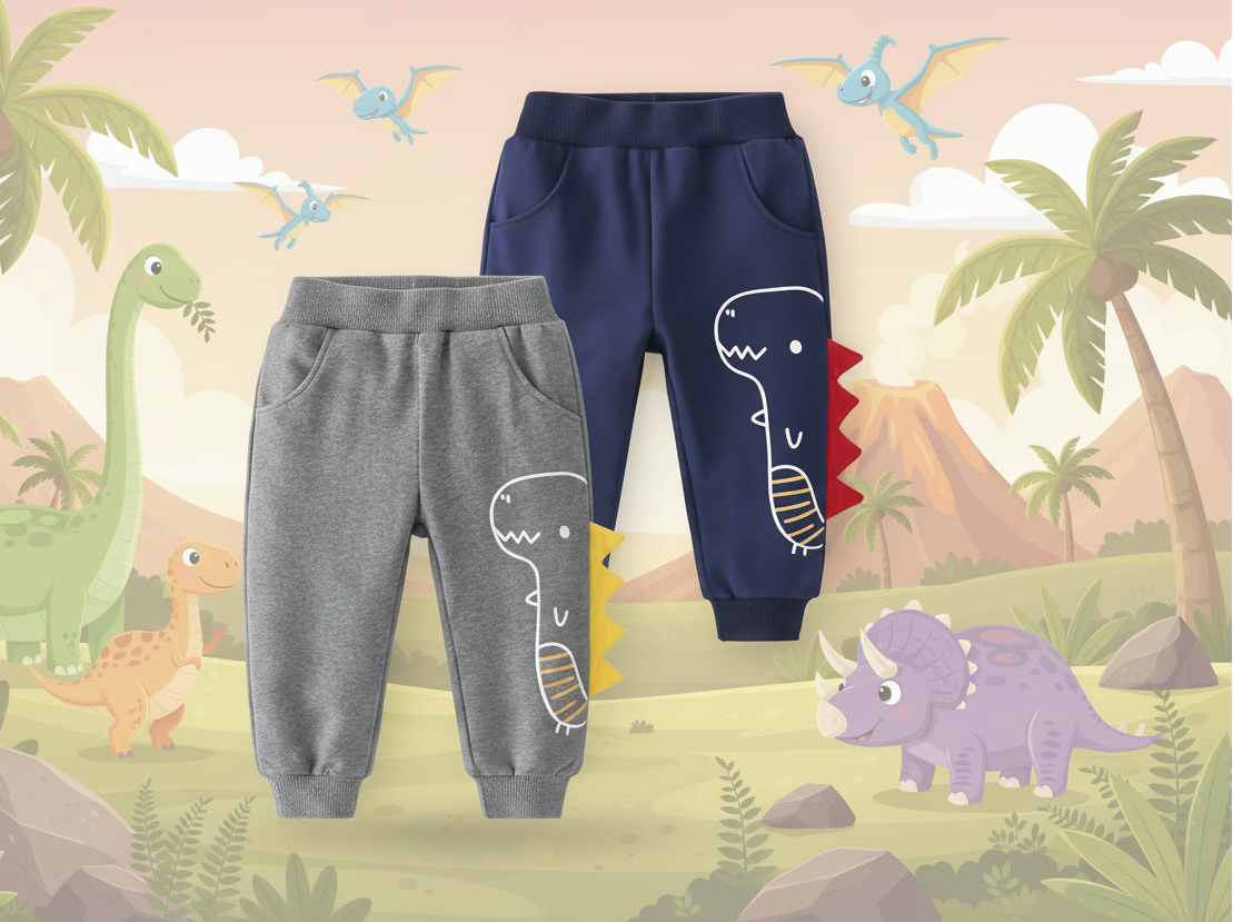Boys Dinosaur Sweatpants
