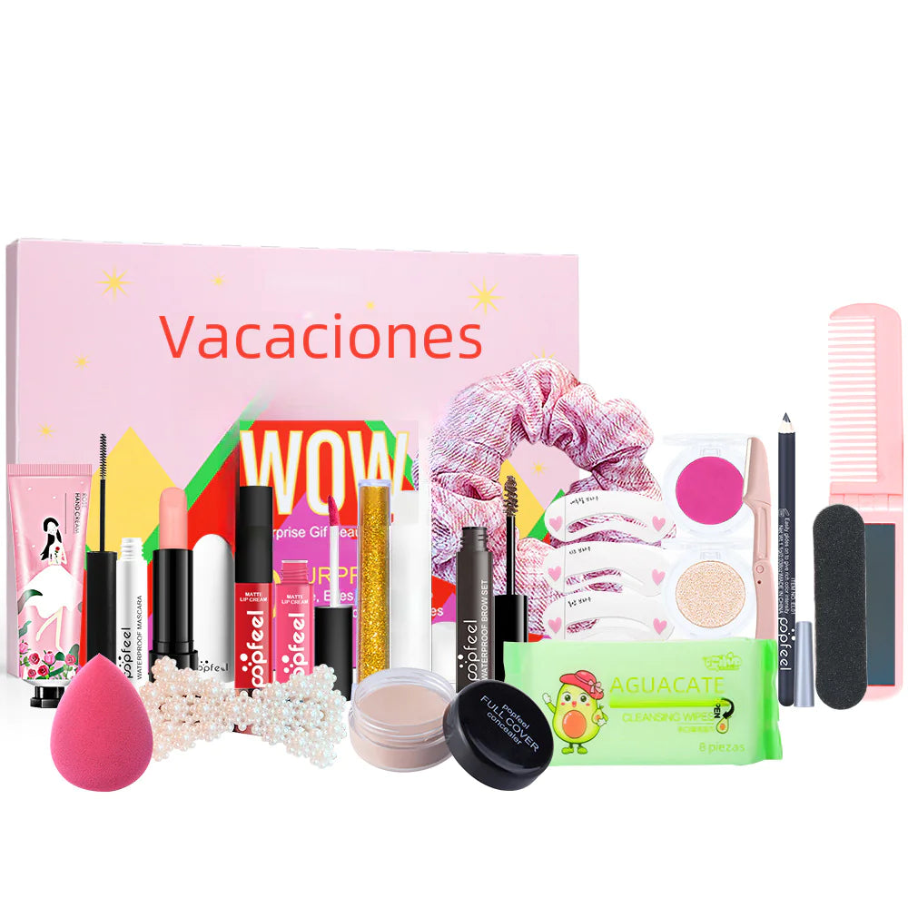 Popfeel Makeup Set for Beginners - Complete Kit