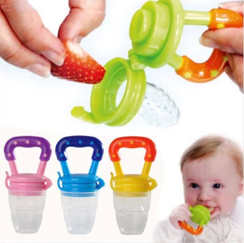Pacifier and Baby Food Feeder for Infants