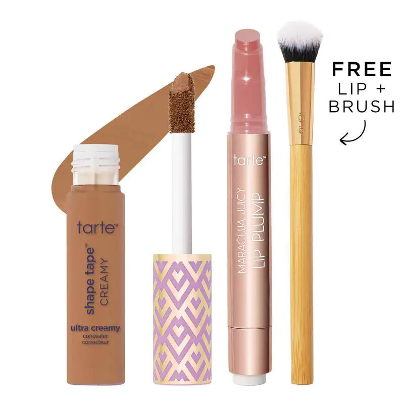 Tarte Shape Tape™ Concealer & Maracuja Juicy Lip Gloss Set