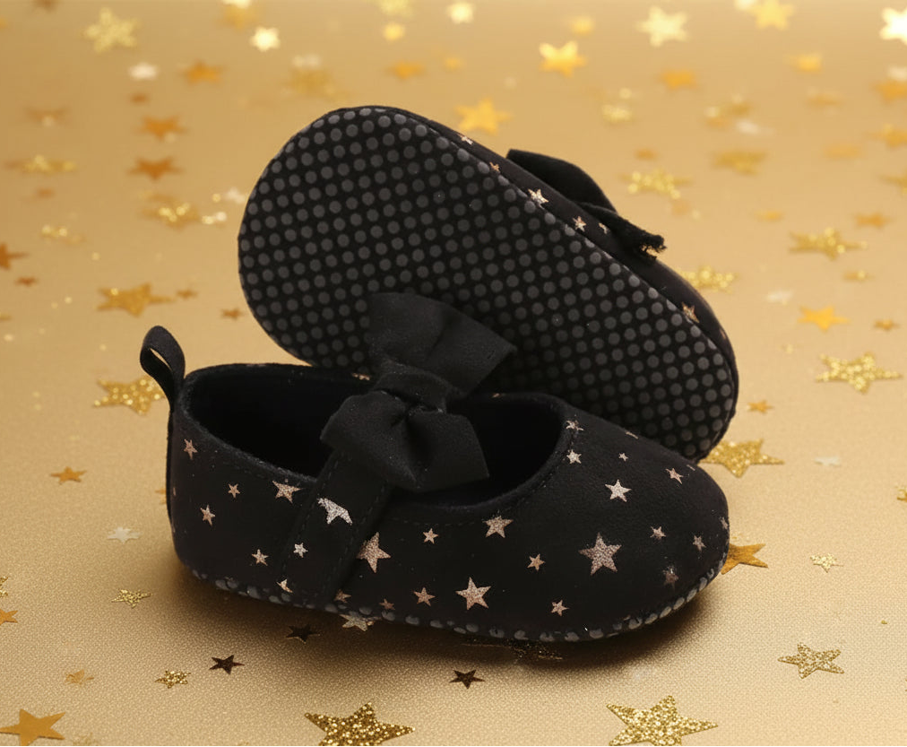 Anti-Skid Flower Velcro Toddler Shoes