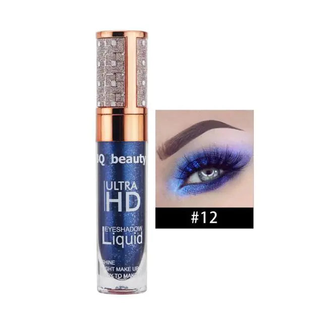3Q Beauty Diamond Liquid Eyeshadow with Pearlescent Glitter Shine